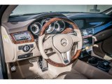 2013 Mercedes-Benz CLS 550 Coupe Steering Wheel