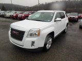 Summit White GMC Terrain in 2013