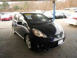 2010 Blackberry Pearl Honda Fit Sport #74489940