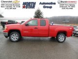 2013 Fire Red GMC Sierra 1500 SLE Extended Cab 4x4 #74489712