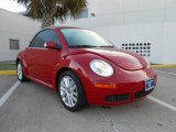 2008 Salsa Red Volkswagen New Beetle SE Convertible #74490158