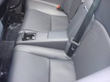 2011 Lexus IS 350C Convertible Rear Seat