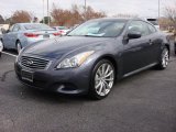 2008 Infiniti G 37 S Sport Coupe Front 3/4 View