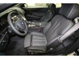 2013 BMW 6 Series 640i Convertible Front Seat
