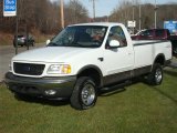 2003 Ford F150 XLT Regular Cab 4x4 Front 3/4 View