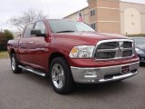 2011 Deep Cherry Red Crystal Pearl Dodge Ram 1500 Big Horn Crew Cab 4x4 #74489466