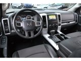 2011 Dodge Ram 1500 Sport Quad Cab 4x4 Dark Slate Gray Interior