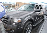 2007 Carbon Metallic Ford Expedition EL Limited 4x4 #74490151