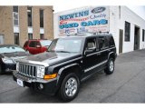 2007 Black Clearcoat Jeep Commander Overland 4x4 #74490150