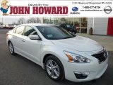 2013 Pearl White Nissan Altima 2.5 SL #74490026