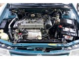1995 Nissan Altima GXE 2.4 Liter DOHC 16-Valve 4 Cylinder Engine
