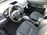 2013 Subaru Impreza 2.0i Limited 5 Door Black Interior
