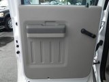 2009 Ford F350 Super Duty XL Crew Cab 4x4 Dually Door Panel