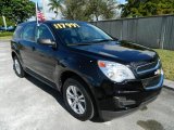 2010 Black Chevrolet Equinox LS #74489919