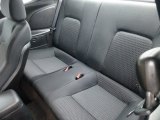 2007 Hyundai Tiburon GS Rear Seat