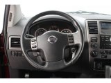 2012 Nissan Armada SV 4WD Steering Wheel