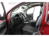 2012 Nissan Armada SV 4WD Charcoal Interior