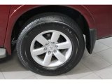 2012 Nissan Armada SV 4WD Wheel