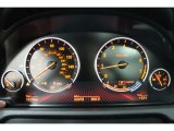 2010 BMW 5 Series 550i Gran Turismo Gauges