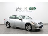 2012 Liquid Platinum Infiniti G 37 x AWD Sedan #74543958