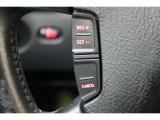 2002 Volkswagen Passat GLX Wagon Controls