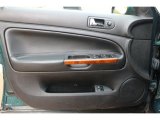 2002 Volkswagen Passat GLX Wagon Door Panel