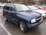 2004 Indigo Blue Chevrolet Tracker LT 4WD #74544005