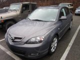 2007 Mazda MAZDA3 s Touring Hatchback Front 3/4 View