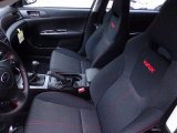 2013 Subaru Impreza WRX 5 Door Black Interior