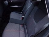 2013 Subaru Impreza WRX 5 Door Rear Seat