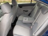 2011 Hyundai Accent GLS 4 Door Rear Seat