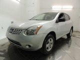 2009 Silver Ice Nissan Rogue S AWD #74543931