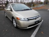 2007 Borrego Beige Metallic Honda Civic EX Sedan #74543928