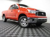 2008 Radiant Red Toyota Tundra SR5 Double Cab 4x4 #74543892