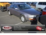 Silver Taupe Metallic Toyota Camry in 1992