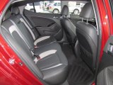 2011 Kia Optima SX Rear Seat