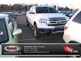 2011 Super White Toyota Tundra SR5 CrewMax 4x4 #74543647