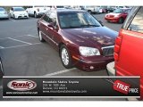 2004 Bordeaux Red Metallic Hyundai XG350 Sedan #74543646