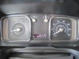 2008 Lincoln MKX Limited Edition Gauges