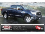 2013 Nautical Blue Metallic Toyota Tundra CrewMax 4x4 #74543642