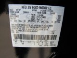 2008 MKX Color Code for Black Clearcoat - Color Code: UA