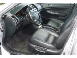 2004 Honda Accord EX Sedan Black Interior