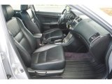 2004 Honda Accord EX Sedan Black Interior