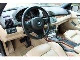 2006 BMW X5 4.4i Beige Interior