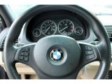 2006 BMW X5 4.4i Steering Wheel