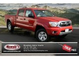 2013 Barcelona Red Metallic Toyota Tacoma V6 SR5 Double Cab 4x4 #74543631