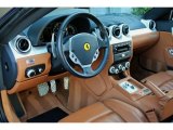 2005 Ferrari 612 Scaglietti F1A Cuoio Interior