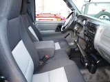 2004 Ford Ranger Edge Regular Cab 4x4 Medium Dark Flint Interior