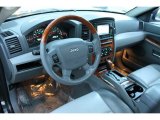 2006 Jeep Grand Cherokee Overland 4x4 Medium Slate Gray Interior