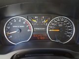 2012 GMC Canyon SLE Crew Cab Gauges